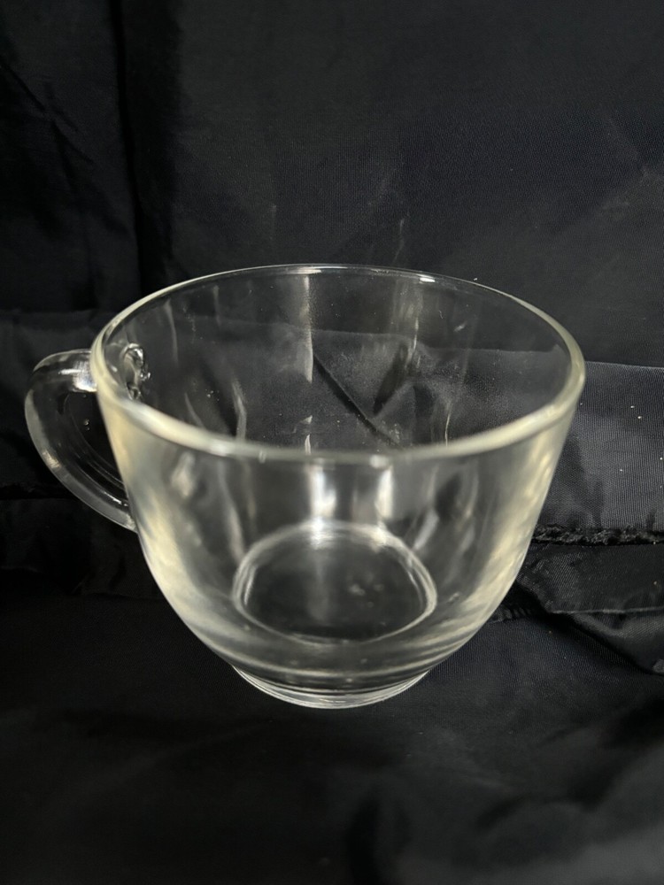 LOT 2 sets Sunflower Daisy Luncheon Plate & Cup Clear Replacement Hazel
