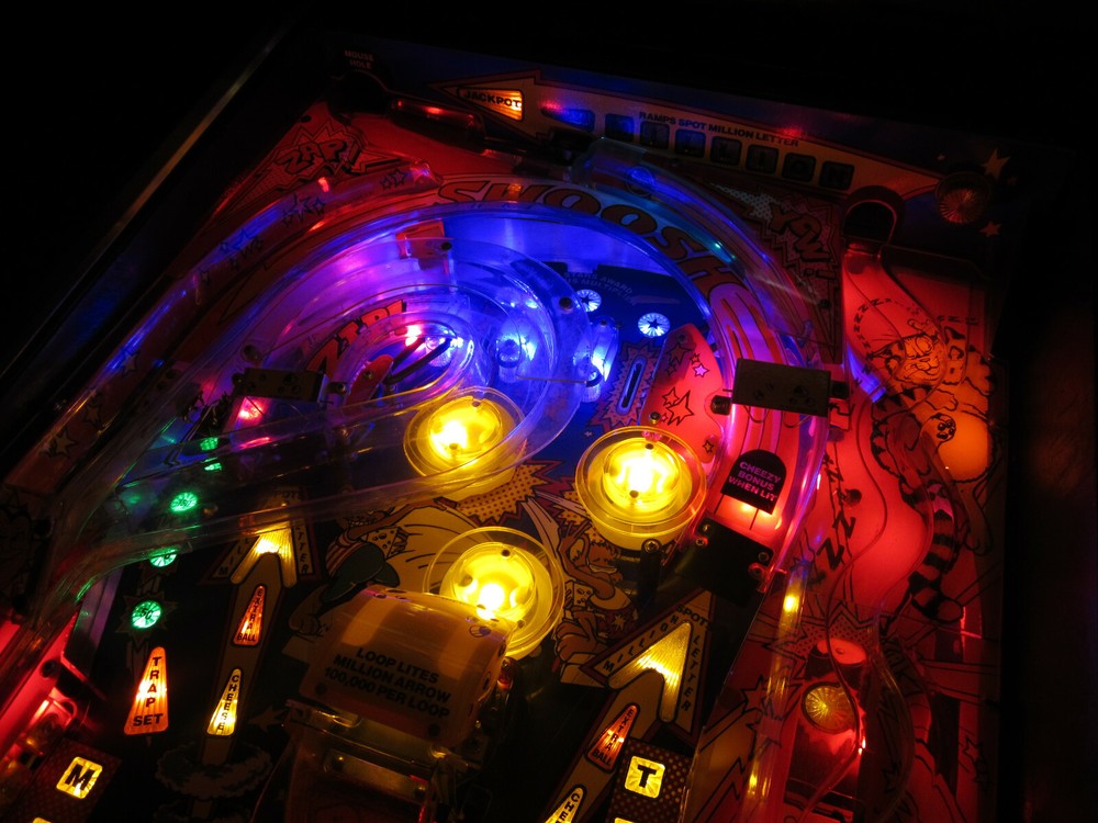 MOUSIN' AROUND Pinball LED Lighting Kit custom SUPER BRIGHT KIT