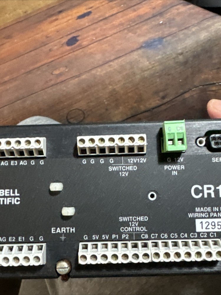 Campbell Scientific Micrologger Model CR10X No Data Logger