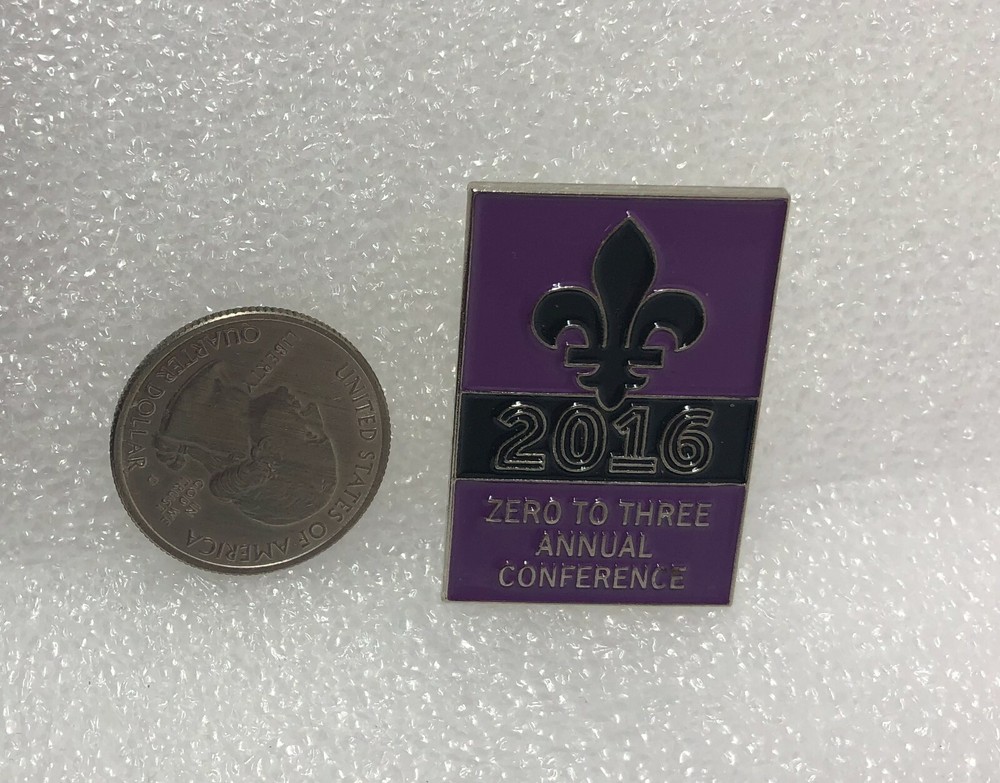 2016 Zero To Three Annual Conference Pin