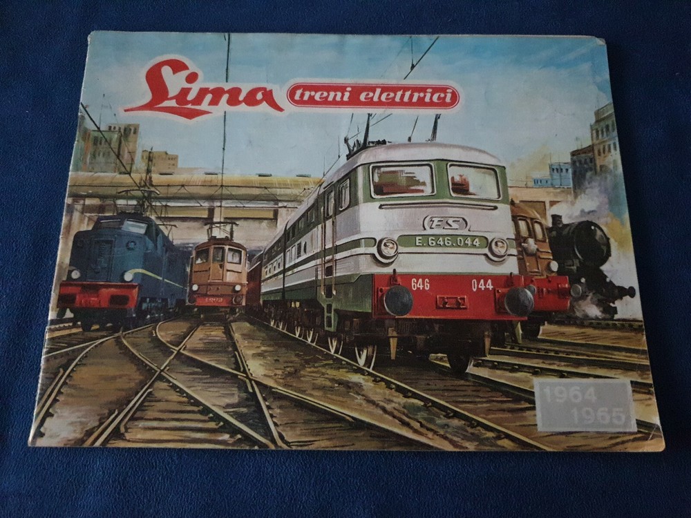 Lima Catalog 1964-65 HO Scale 32 Pages Language: Italian