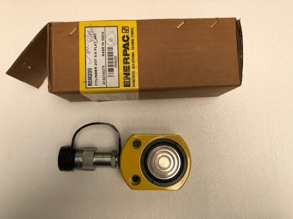 Enerpac RSM 200 Low Profile Hydraulic Cylinder Flat Jac 20 Tons Capacity