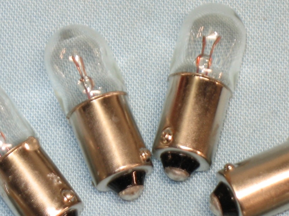 #47 ~ MINIATURE LIGHT BULB ~ (Qty 10)
