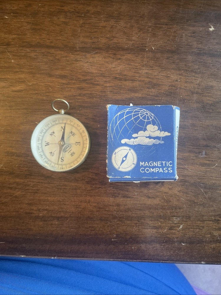 Vintage Stellar Compass - Germany