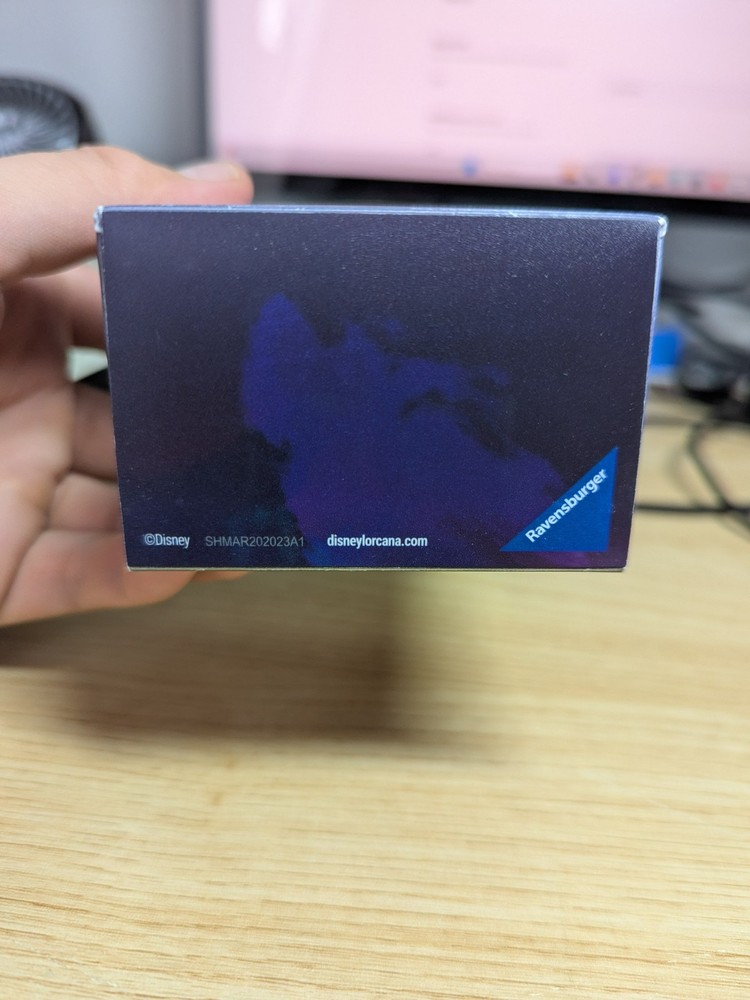 Disney Lorcana Captain Hook TCG Deck Box