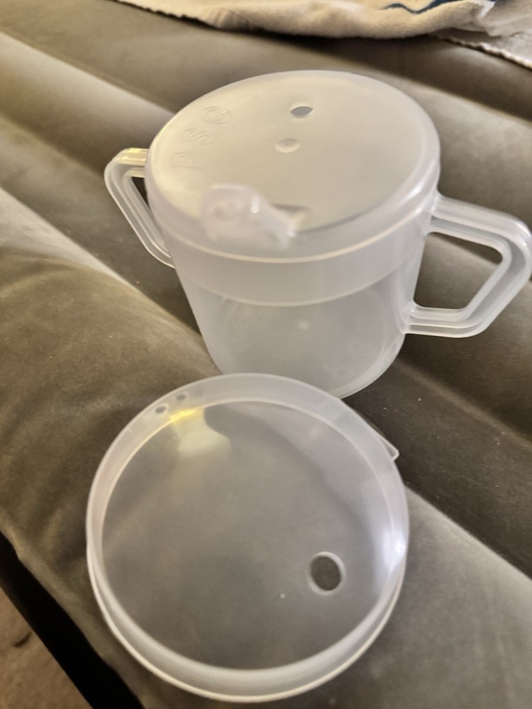 Adult Sippy Cup by Independence 2 Handle Mug