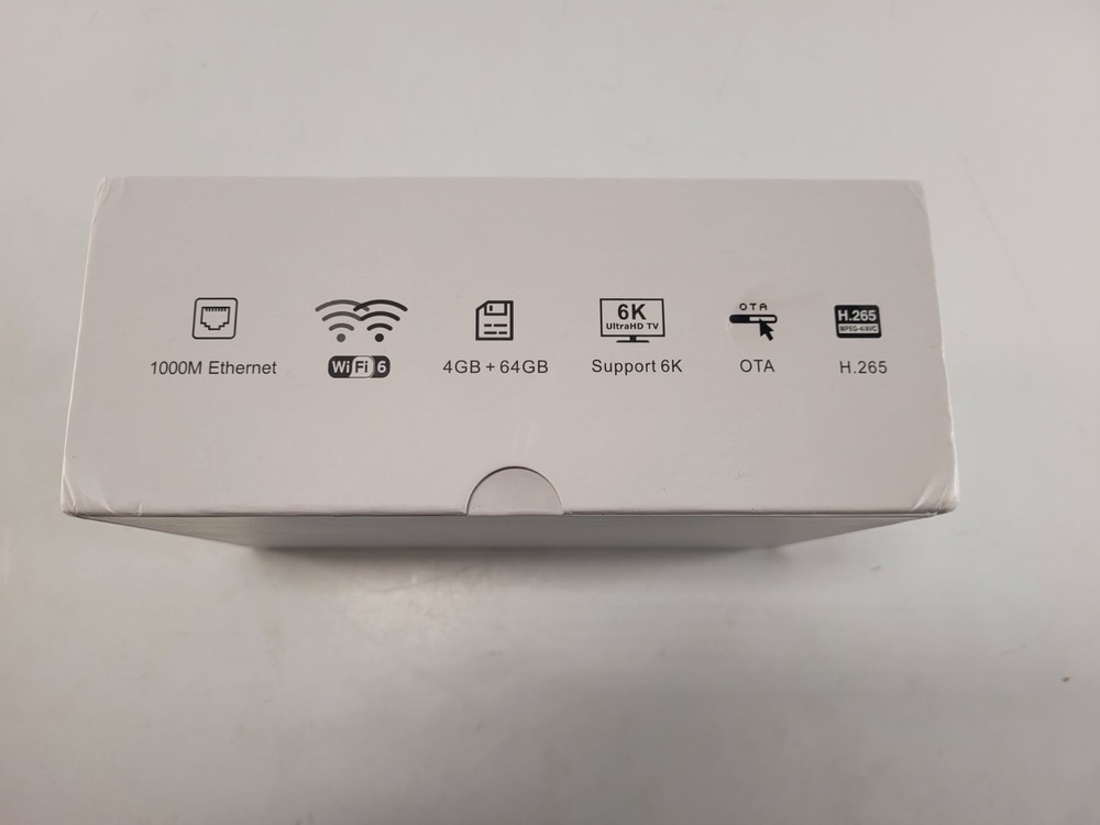 SuperBox S6 Max Smart Media Player 6K Android Streaming