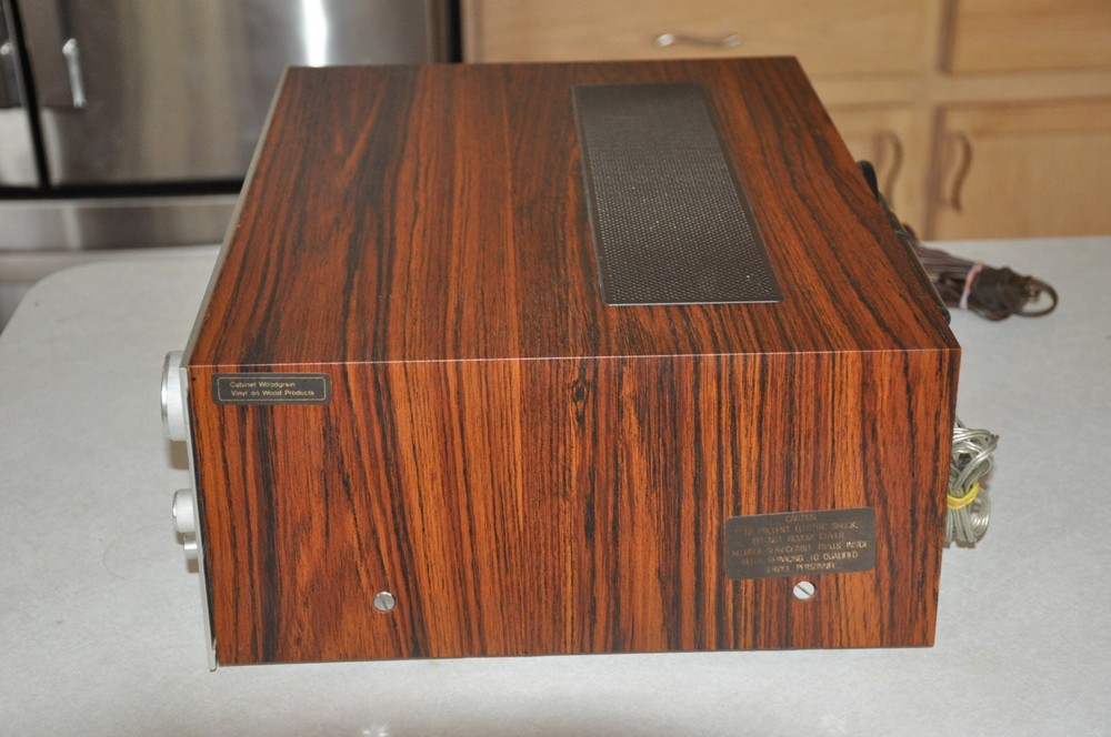 Vintage Modular Component Systems MCS 3223 Stereo Receiver Tested & Working