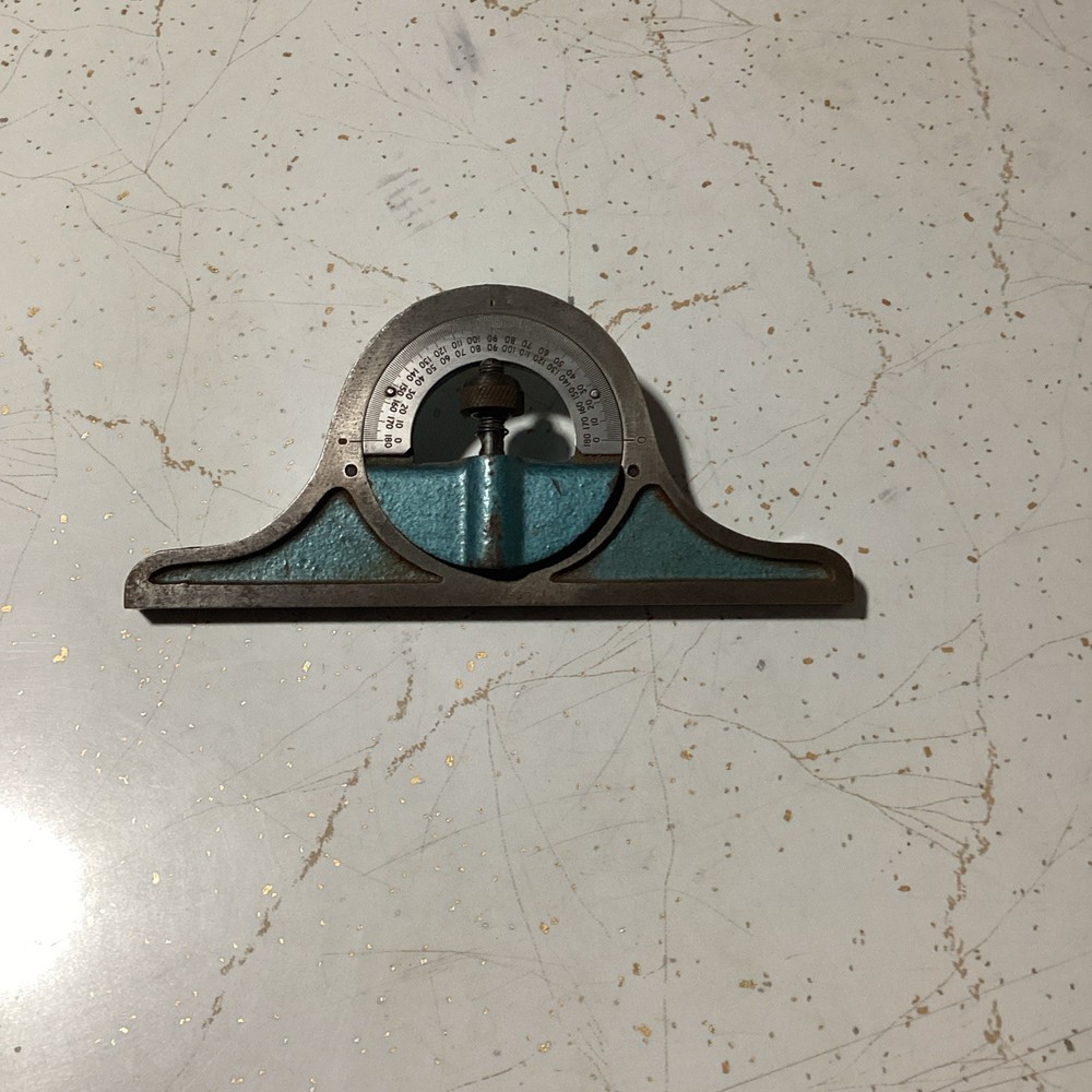 Protractor Head For A Combination Square