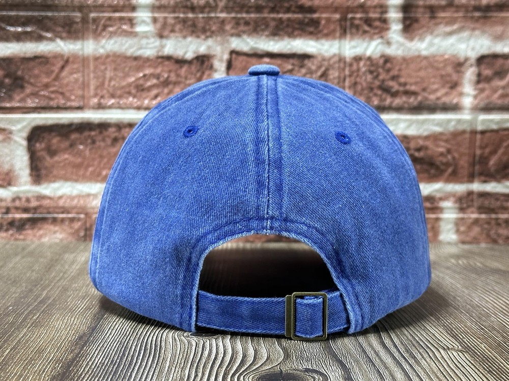 Captain First Mate Crew Hats Captain (Washed Royal Blue)