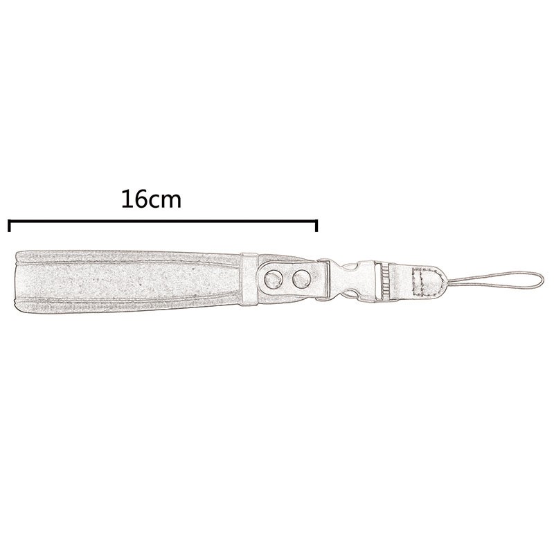 Universal DSLR Camera Wrist Strap Padded Shock-Absorbing Camera Strap