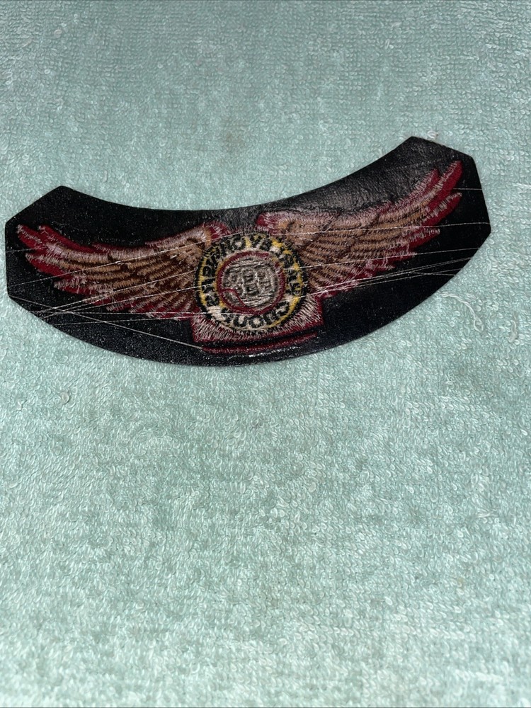 Harley Davidson 1998 Owners Group Membership Rocker Patch New