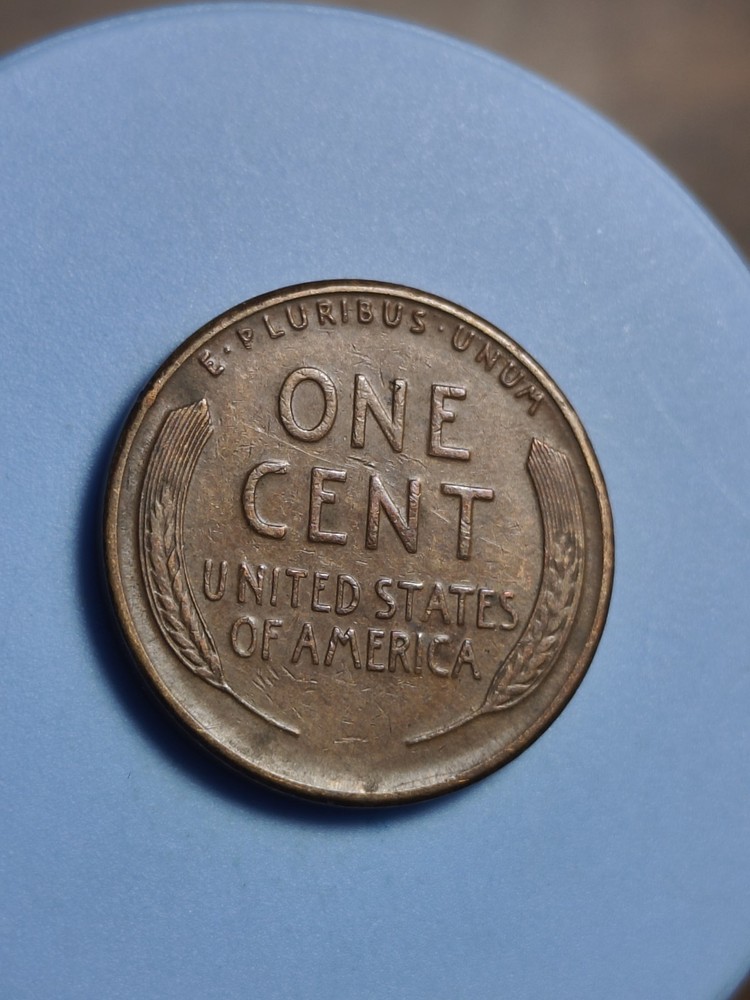 1929 S Lincoln Cent #422