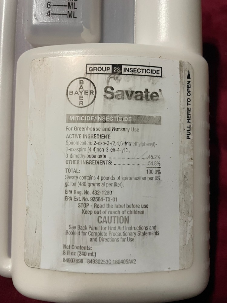 Savate Miticide Insecticide