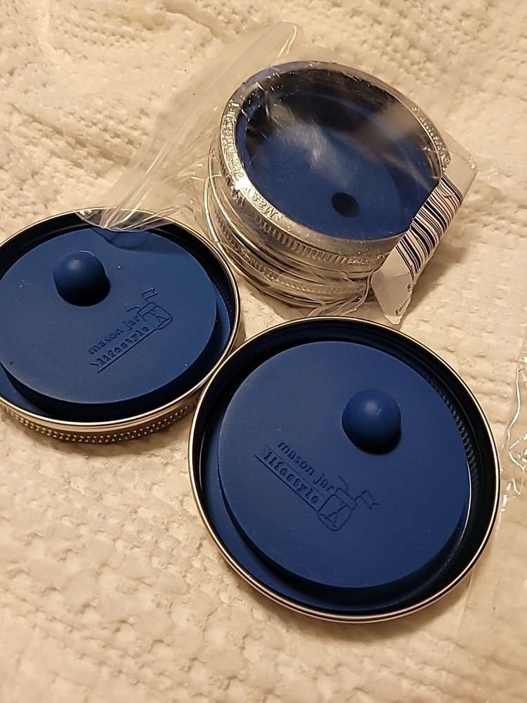 4 Pickle Pipes - Airlock Fermentation Lids - Fermentation Kit  Mouth M...