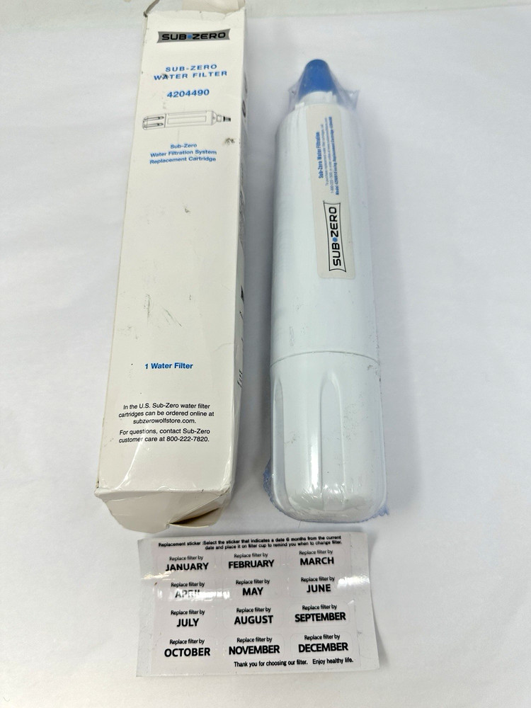 NEW 1 Pack Fit For SUB---Zero 4204490 Refrigerator Water Filter  Free Shipping!!