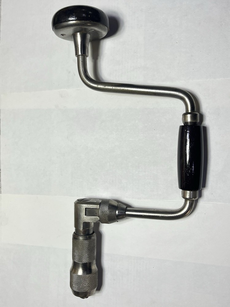 Fulton Special 5" Bit Brace Used