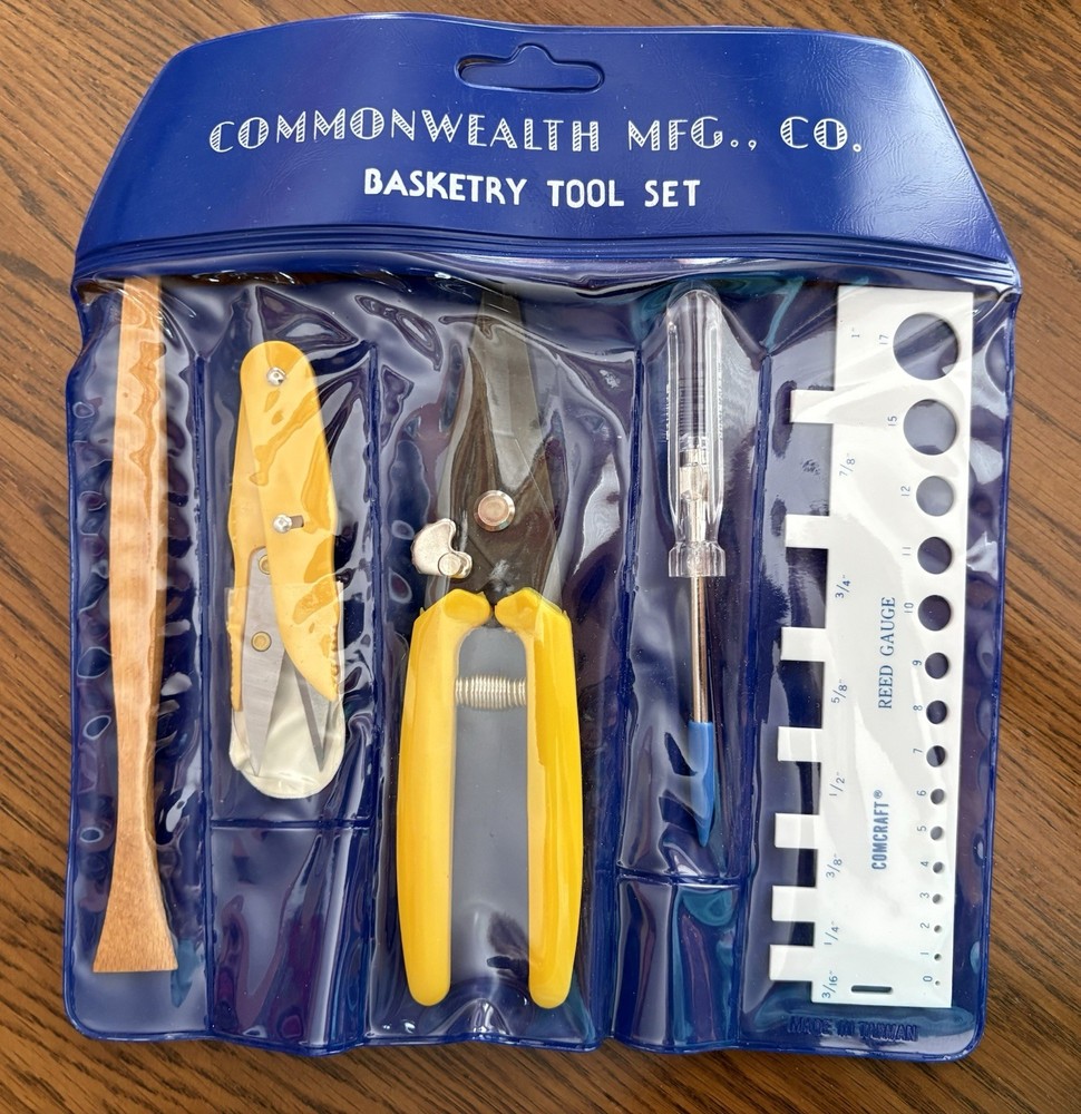 Basketry Tool Kit (Pack of 1)