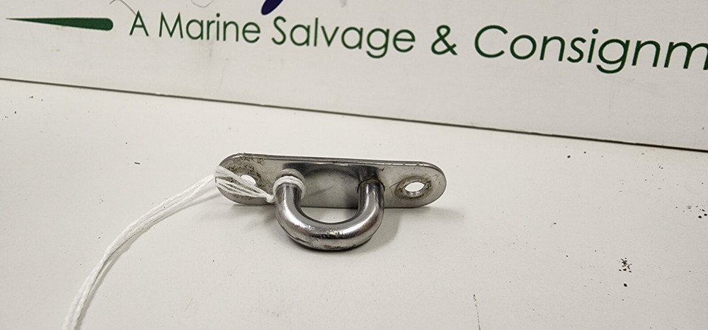 Stainless Steel 9/16" Pad Eye
