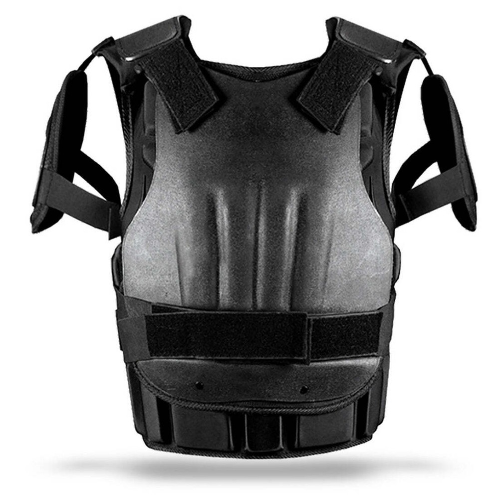SecPro V Upper Body Torso Protector (Black)