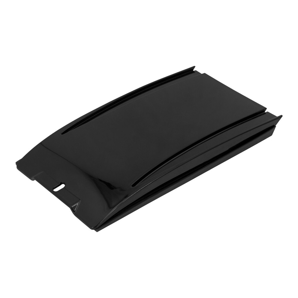 Black Lower Dash Tahnk Panel Extension Fit For Harley Fatboy Softail 2000 - 2017