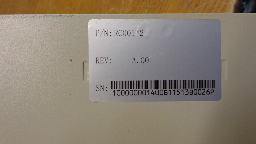 rc001-2 RAISECOM dual-slot network-manageable chassis