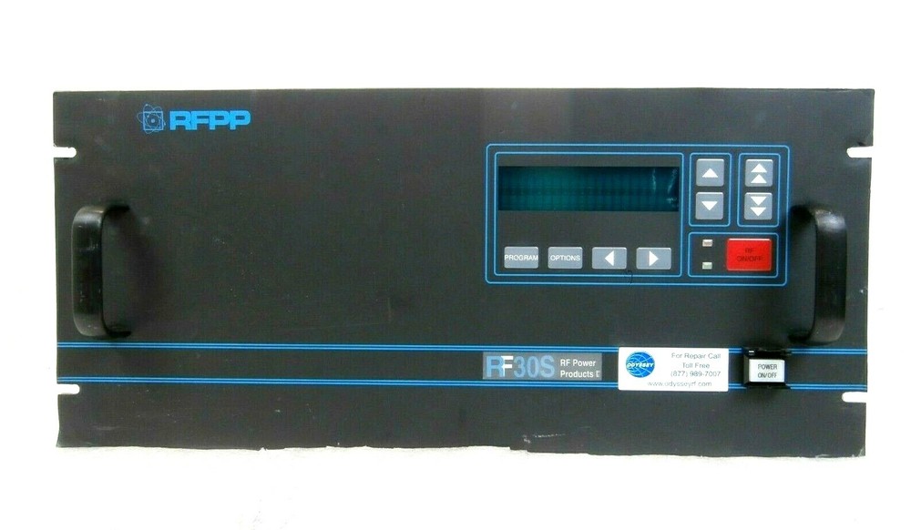 RF30S RFPP RF Power Products 7520758020 RF Generator AE Tested Working Surplus