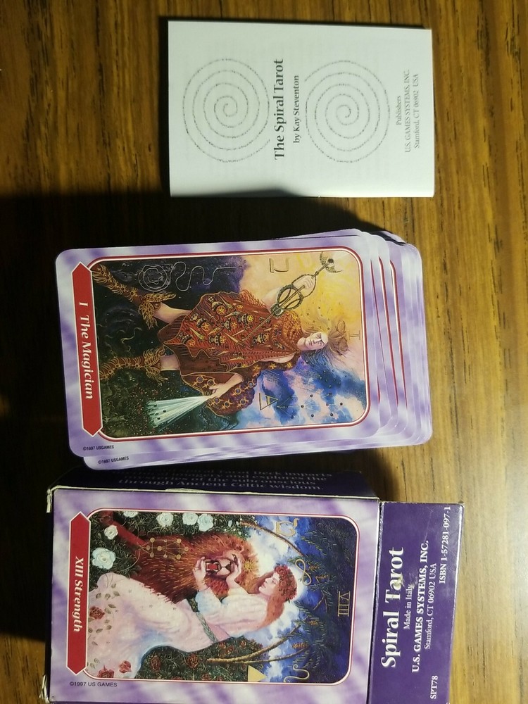 spiral tarot deck divination pagan Wicca