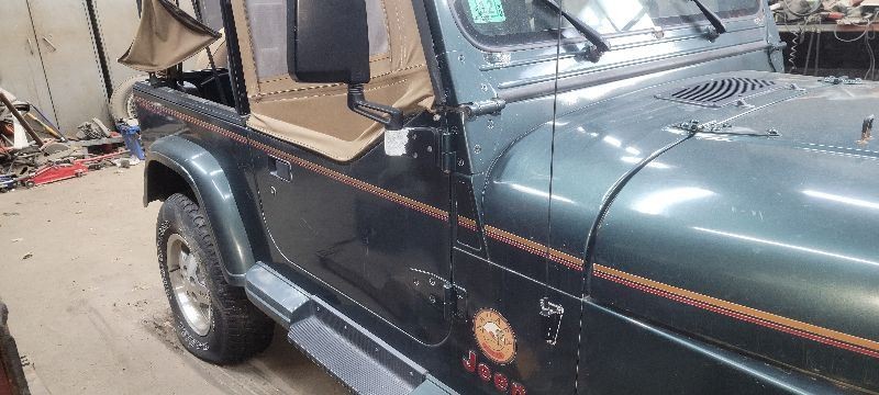 94 Jeep Wrangler Engine ECM Electronic Control Module 4.0 Liter 6 Cylinder