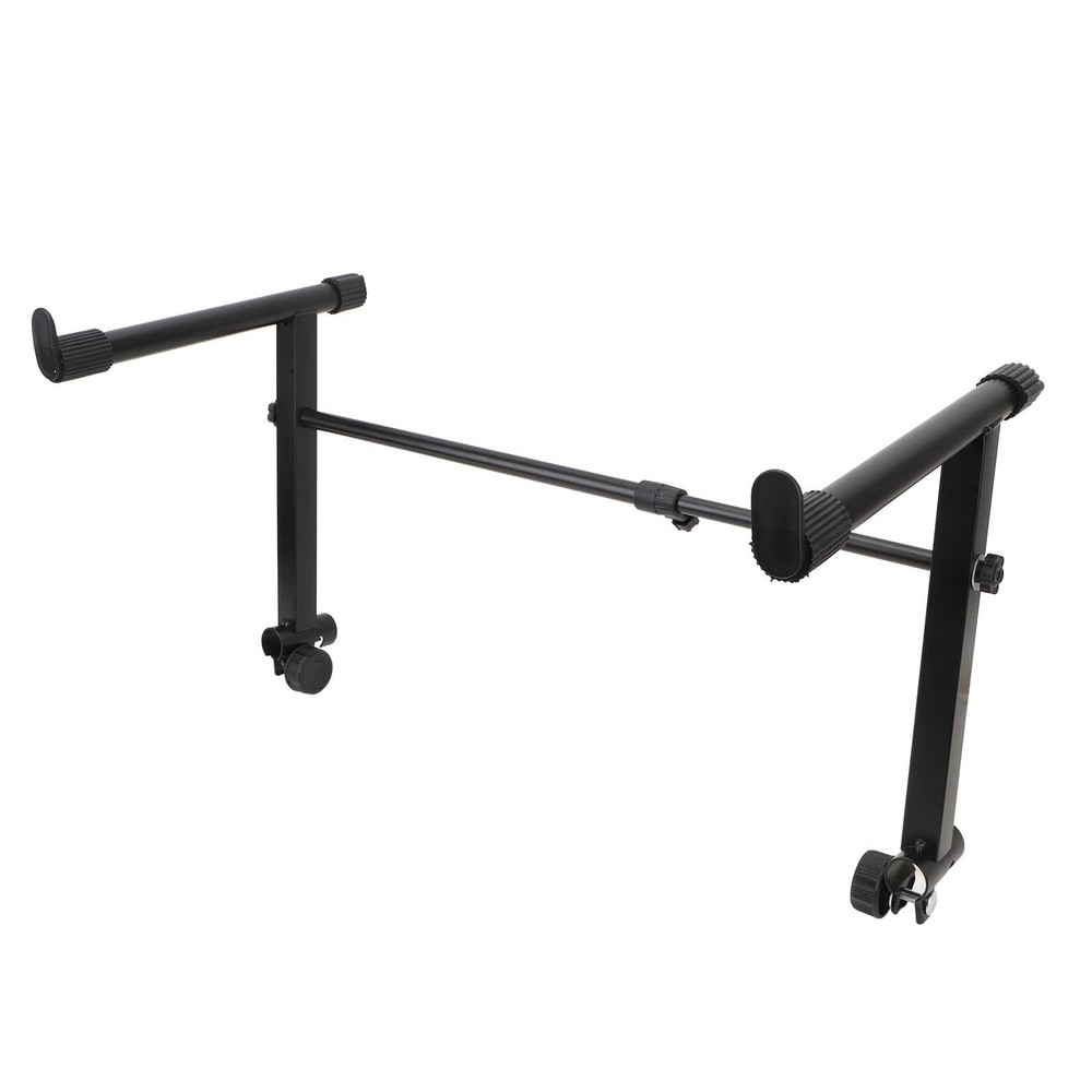 Universal L Shaped Second Tier Stand, 2 Tier, Adjustable 16.5-29.5in, Extension