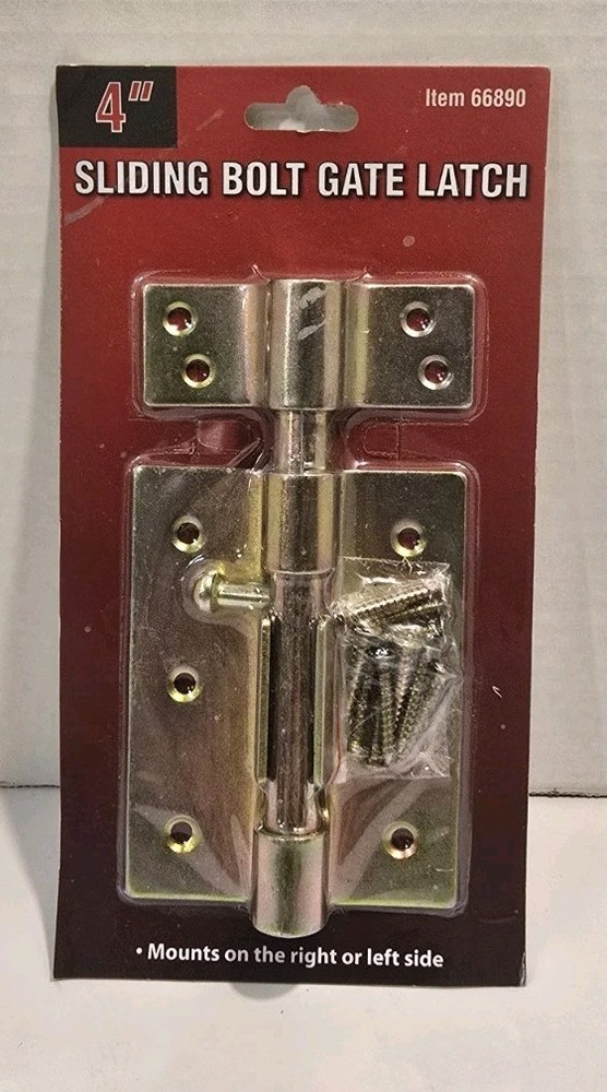 Sliding Bolt Gate Latch