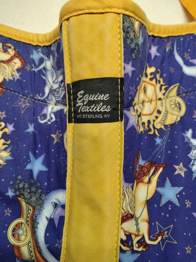 Equine Textiles Quilted Horse Saddle Pad
