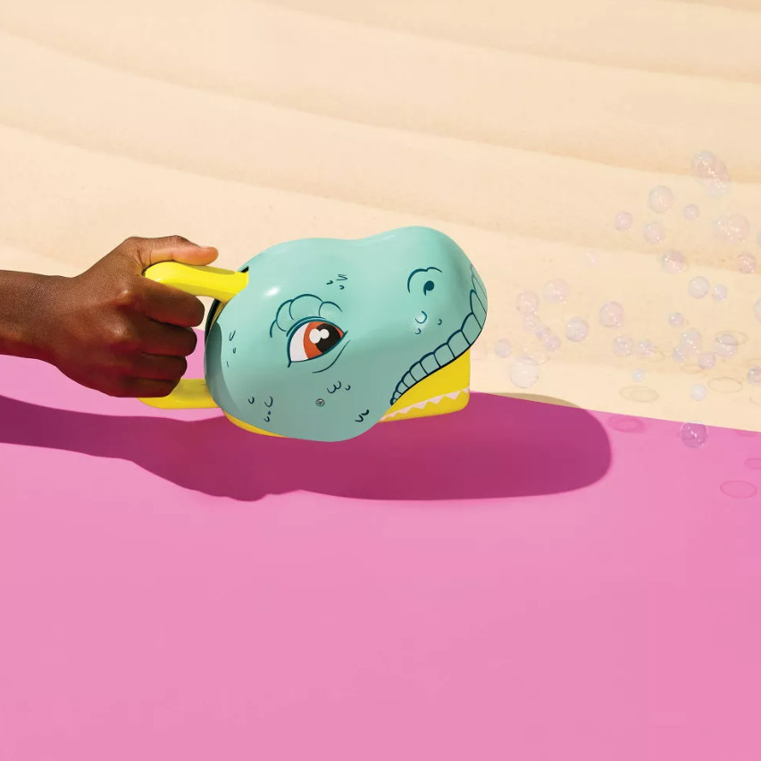 Sun Squad No Spill Dino Bubble Maker
