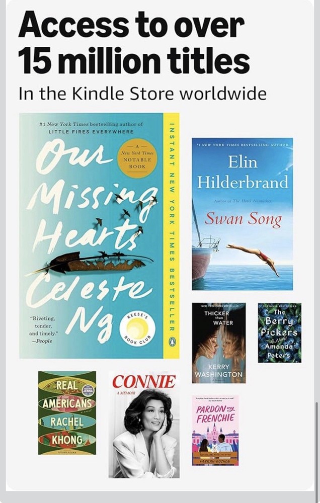 Amazon Kindle 7" eBook Reader, 16GB, Wi-Fi, matcha
