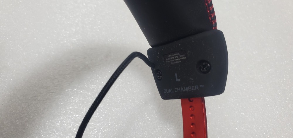 HyperX Cloud Alpha Gaming Headset Wired Dual Chamber Drivers