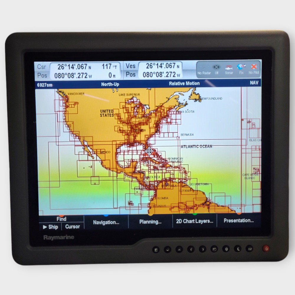 Raymarine GPM400 G-Series Multifunction Processor Unit E02047 (EU Version) Good