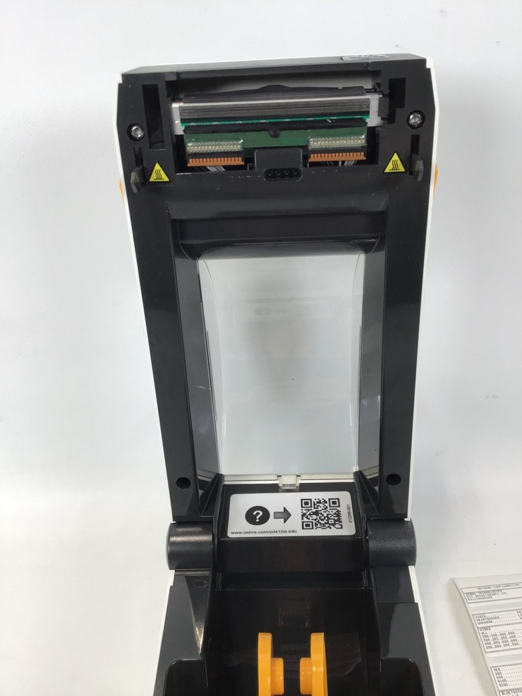 Zebra ZD410 Thermal Label Printer USB Ethernet Bluetooth ZD41H22-D01E00EZ ~