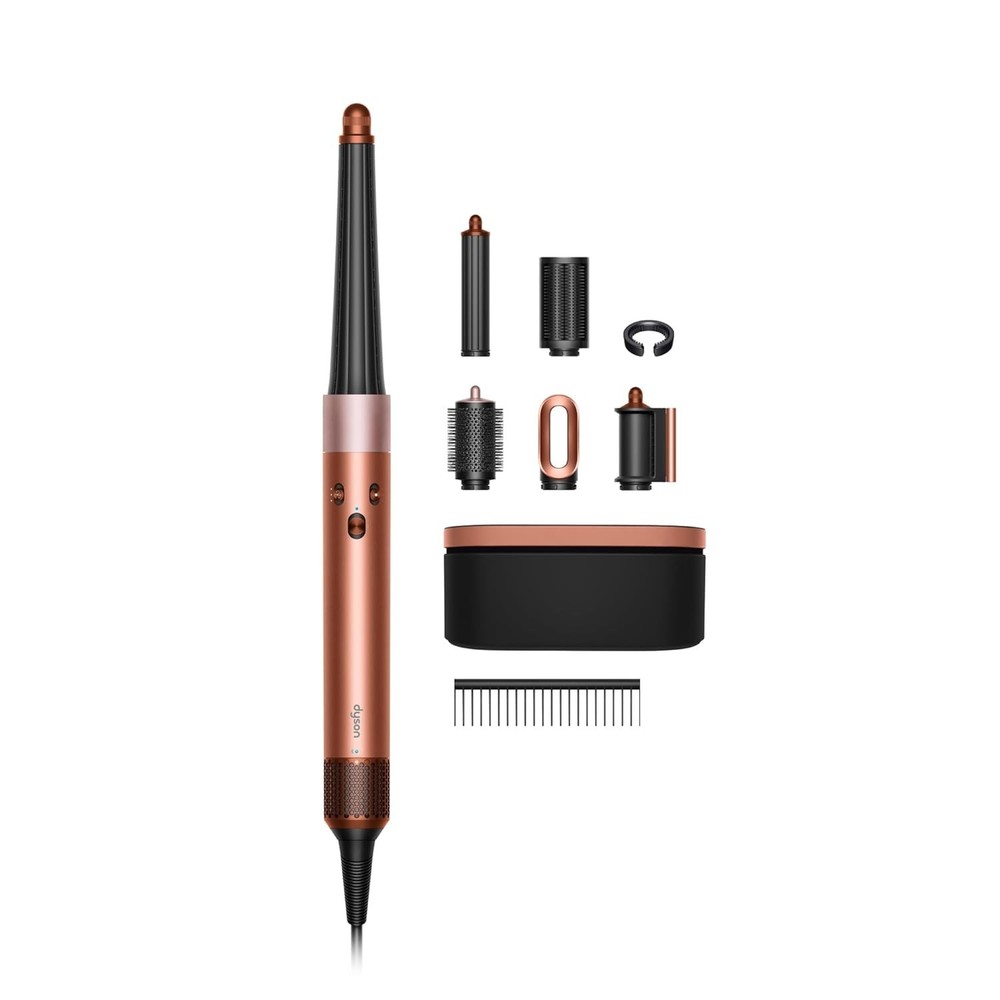 Dyson HS05 Airwrap Styler (Long) | Nickel/Copper l US | NEW