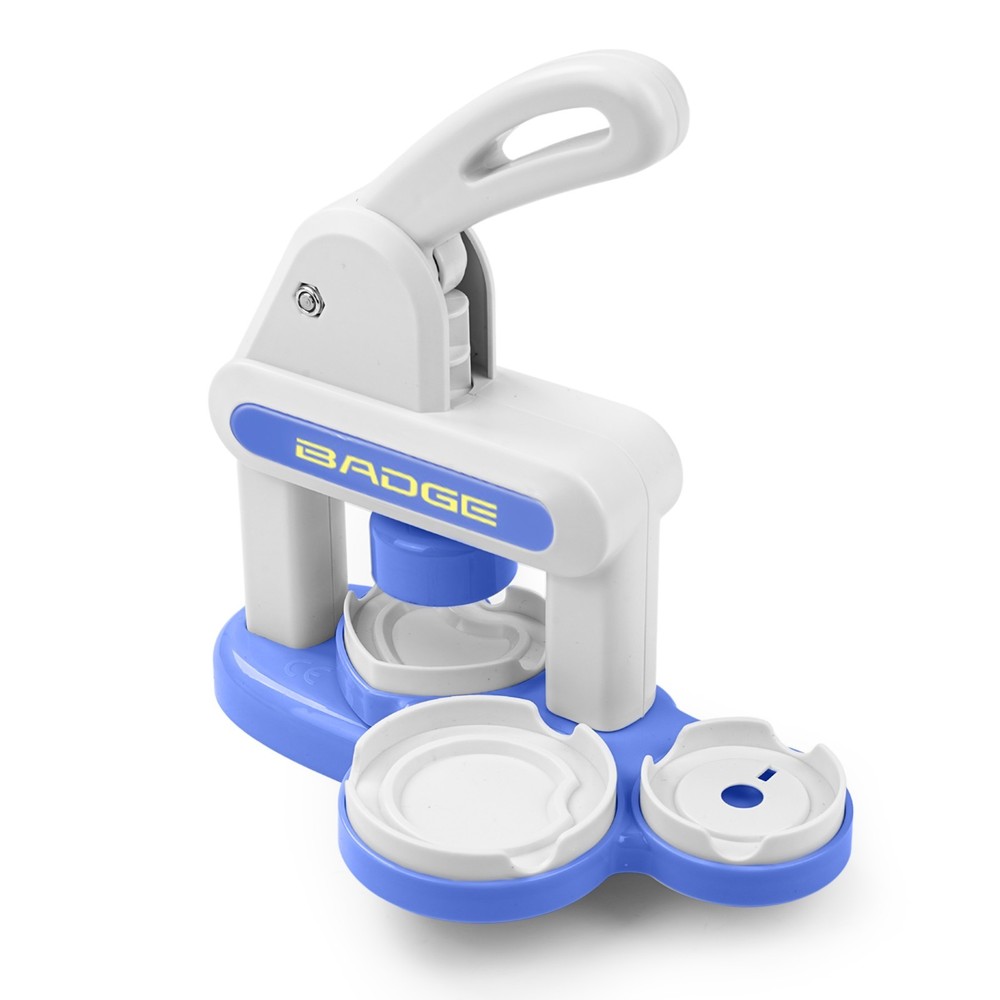 Button Maker Machine Installation-Free DIY Button Pin Maker Machine Badge Press