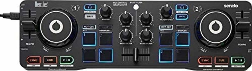 Hercules DJ AMS-DJCONTROL-STAR Control Starlight