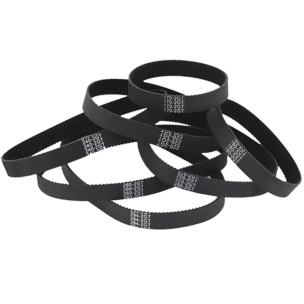 GT2 Closed Loop Timing Belts Width 6mm Pitch 2mm Length 176-228mm for 3D Printer