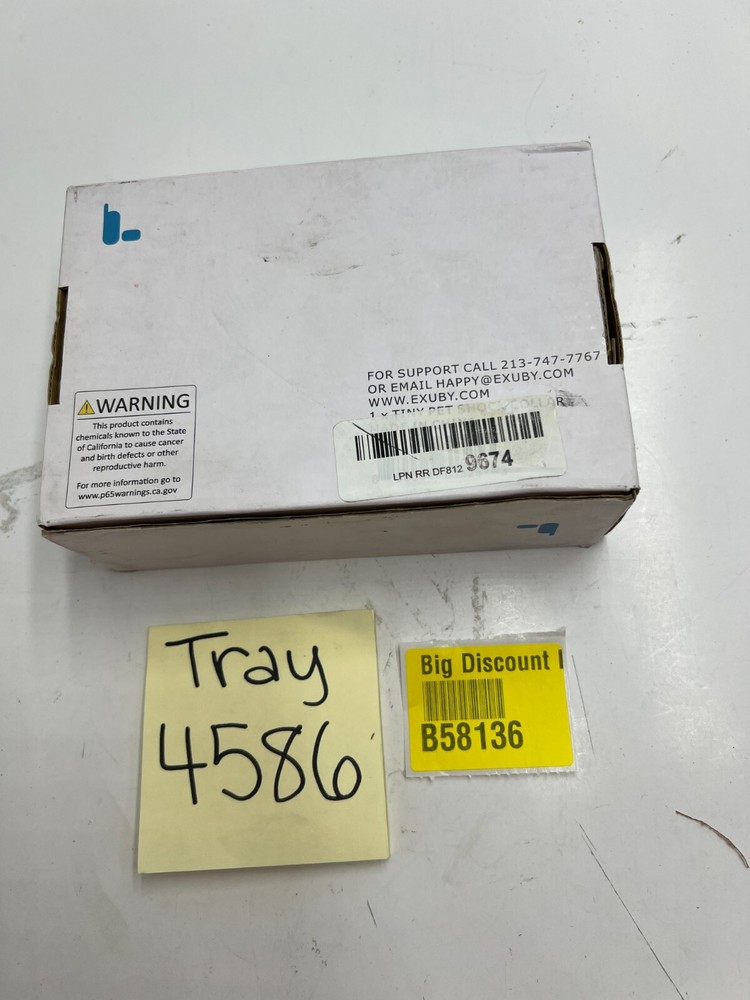 eXuby - Tiny Pet Shock Collar *AS PICTURED*