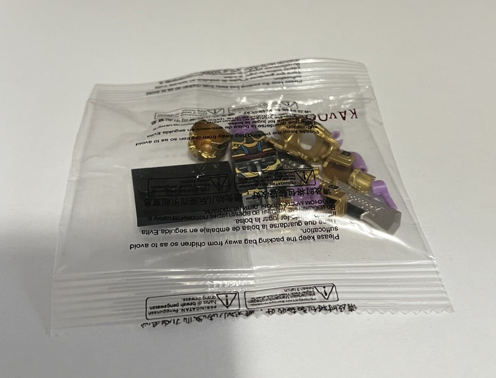Marvel Thanos Lego Like Mini-Figure