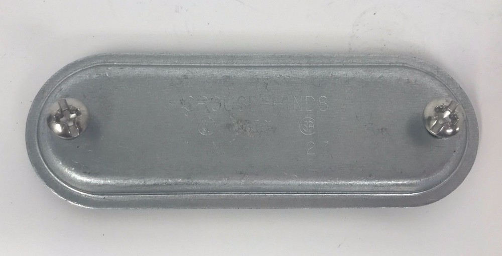 Crouse-Hinds 370 Conduit Connector Cover 1"