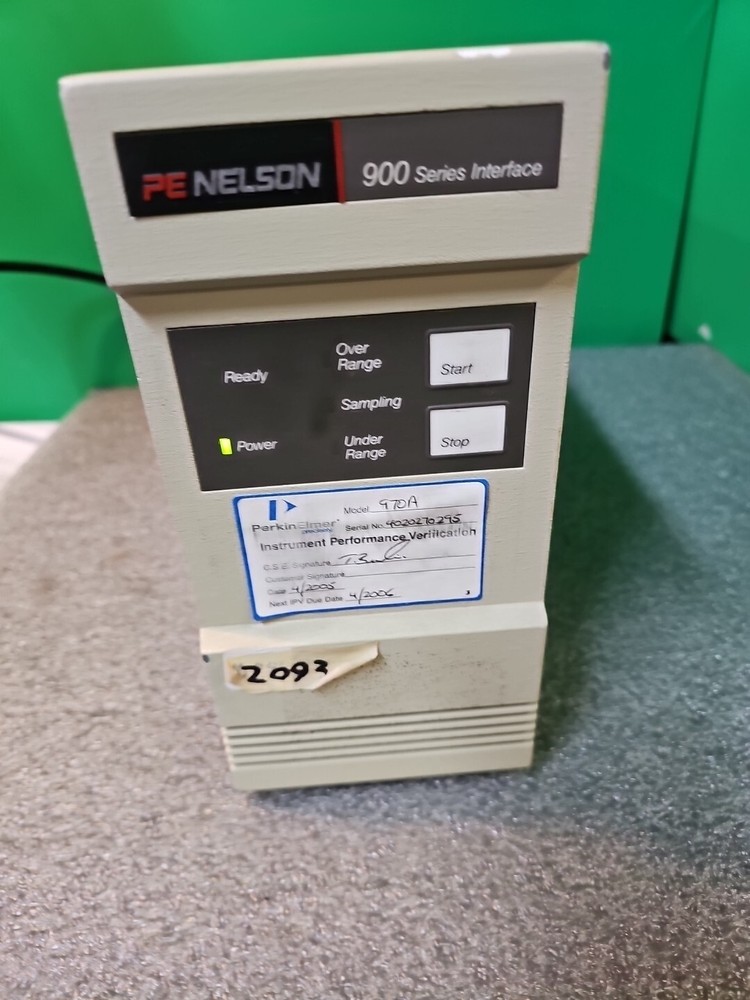 Perkin Elmer PE Nelson 900 series Interface Lab Research - Model 970A