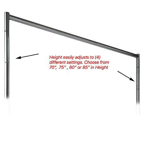 Heavy-Duty Nesting "Z" Rack (Black Base)