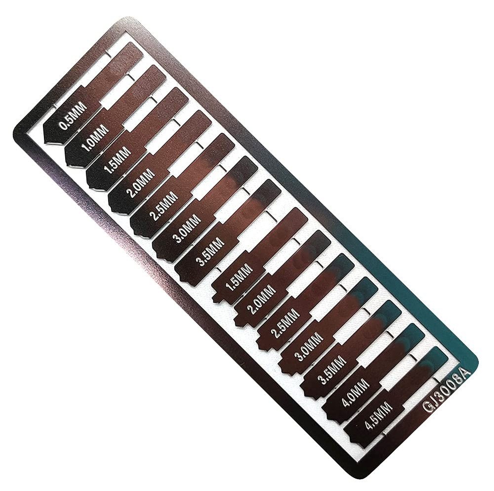 Gunpla Plastic Model Reaming Drill Bit Set