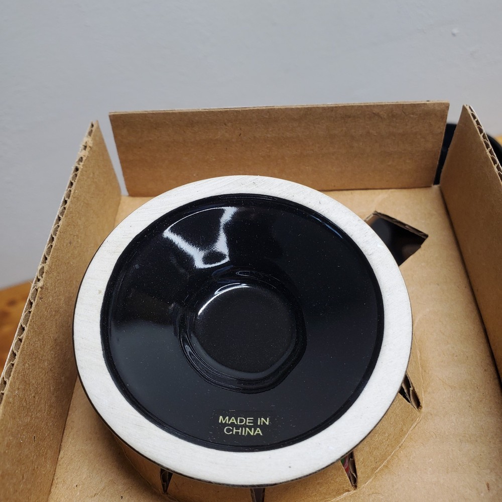 Melitta Ready Set Joe Single Cup Coffee Brewer Black