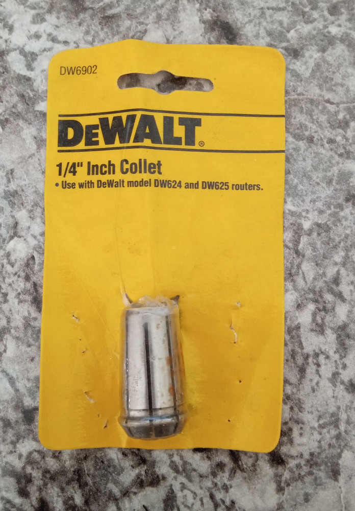 DeWALT DW6902 1/4" Collet – New (Open Package)