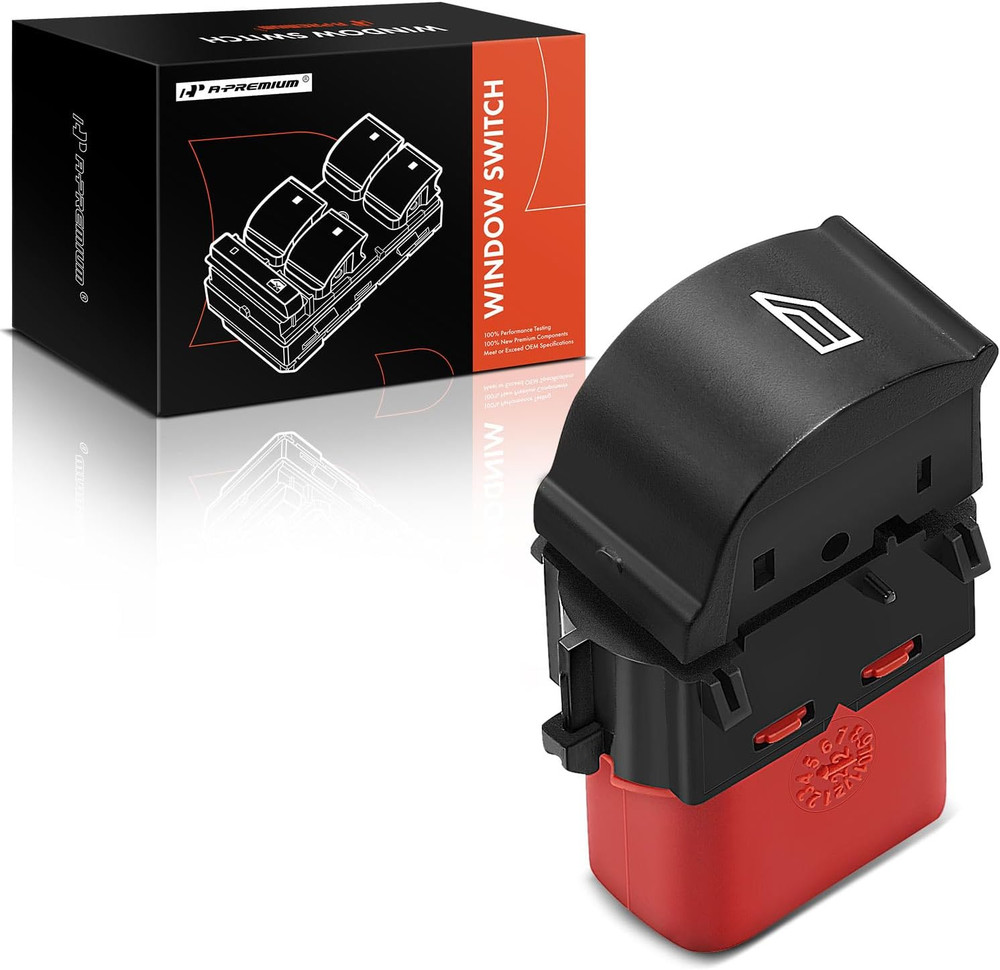 Power Window Switch for Ford Escape 2013-2019, Focus 2012-2018 – Compatible